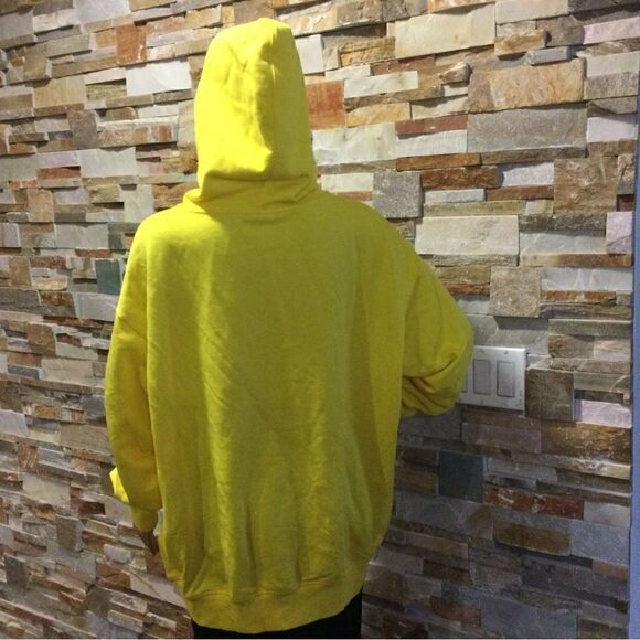 LES BOYS LES GIRLS Yellow Hoodie - Picture 4 of 9